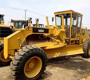 Hot Sale Used for Cat 140K Motor Graders with <b>Ripper</b> Core Components Including PLC and Gearbox in Shanghai - Product Image 2