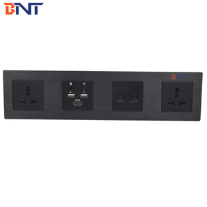 Bt Intelligente Stopcontact Paneel/Smart Hotel Controle Plaat/Hotel Media Hub - Product Image 1