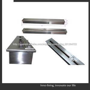 de acero inoxidable <span class=keywords><strong>bio</strong></span> chimenea del quemador - Product Image 1