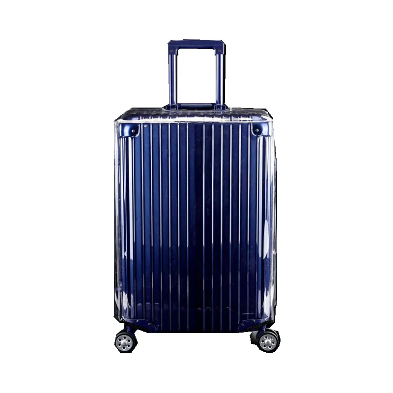 Wholesale High-quality Waterproof Transparent PVC Protective Travel Luggage Cover