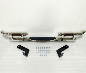กันชนหลังรถสแตนเลส<span class=keywords><strong>201</strong></span>สำหรับ PRADO FJ150 2003-2009 - Product Image 1