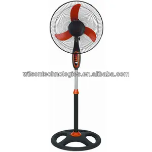 16 pollici fan supporto con 4 fori rotondi di base e 1300RPM