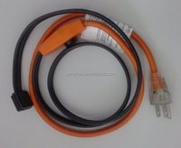 Tuberías de agua Cable de calefacción eléctrica de 16w 23w para tubería de agua