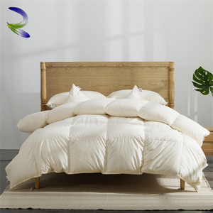 Superventas ganso edredón hotel <span class=keywords><strong>de</strong></span> lujo edredón para cama king size - Product Image 2