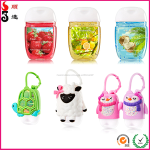 Fábrica al por mayor promocional Bolsillo <span class=keywords><strong>alcohol</strong></span> <span class=keywords><strong>de</strong></span> <span class=keywords><strong>Limpieza</strong></span> Profunda para Manos Desinfectante con soporte <span class=keywords><strong>de</strong></span> silicio - Product Image 3