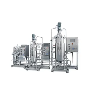 Fermentor bioreactor for yeast, Fermenting equipment, fermentation tank 500l fermenter 100000 l fermentationt