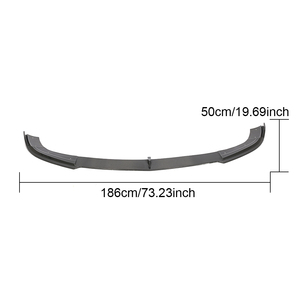 De fibra de carbono W212 parachoques delantero del labio para <span class=keywords><strong>Mercedes</strong></span> <span class=keywords><strong>Benz</strong></span> E300 E350 E400 E550 deporte 13-15 - Product Image 6