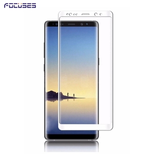 Mobile Téléphone Écran Courbe Trempé Verre Plein Pour Note 8 Film de Protection Écran - Product Image 3