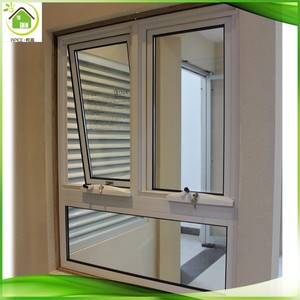 Cửa Ra Vào Và Cửa Sổ Nhôm Thiết Kế Cửa Sổ Louver Nhôm - Product Image 4