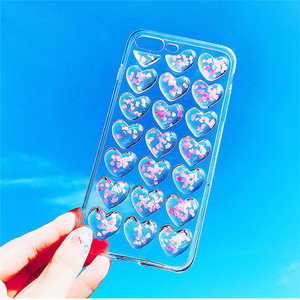 3D cuori glitter paillettes cassa del telefono delle cellule ragazze come <span class=keywords><strong>caso</strong></span> sveglio per <span class=keywords><strong>il</strong></span> iphone 6 6 s - Product Image 4