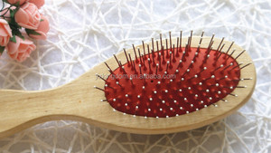 Big Size Dual Sided Manico In Legno Pet Gatto Del Cane di Animale Capelli Barboncino Pelliccia Grooming Pennello Con La <span class=keywords><strong>Spazzola</strong></span> e Pettine In di un - Product Image 2