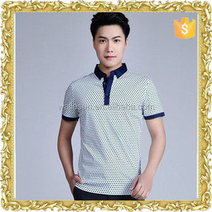 alta calidad algodón orgánico ocio camisas de polo de nosotros - Product Image 2
