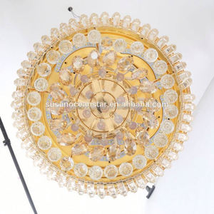<span class=keywords><strong>Mejores</strong></span> ventiladores de techo ventilador de techo moderna 36 w interior 48 pulgadas cristal colgante luces - Product Image 6