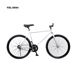 40 Knife <strong>Fixed</strong> Gear Bike Down Brakes Ride the <strong>Carbon</strong> Steel <strong>Frame</strong> Hollow Knife All the Free Float Wholesale Road Bike Men and Wom - Product Image 2