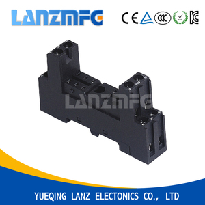 14F-2Z-Ổ Cắm Rơle Loại Mini <span class=keywords><strong>8</strong></span> Chân C2, Ổ Cắm Cơ Sở Điện - Product Image 3