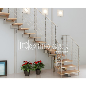 Modelos Residenciales <span class=keywords><strong>de</strong></span> <span class=keywords><strong>Escaleras</strong></span> <span class=keywords><strong>para</strong></span> <span class=keywords><strong>Segundo</strong></span> <span class=keywords><strong>Piso</strong></span> con Peldaños <span class=keywords><strong>de</strong></span> <span class=keywords><strong>Madera</strong></span> - Product Image 1