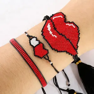 Goedkope Diy Glazen Kralen Miyuki Zaad Miyuki Kralen, Geweven Sieraden, Kraal Geweven Armband