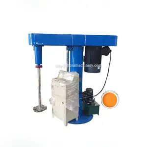 Agitador de revestimento de tinta para máquina de mistura de alta eficiência, dispersor de alta velocidade, emulsificador e homogeneizador de laboratório