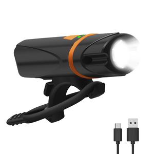 ไฟฉาย LED พกพาสำหรับภายนอกอาคาร ความสว่าง 1000 ลูเมนส์ รุ่นใหม่ ชาร์จ USB ได้ มาตรฐานกันน้ำ IP65 เหมาะสำหรับจักรยาน - Product Image 2