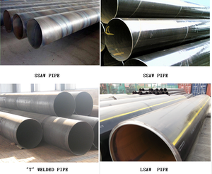 BS 1387 St13, St14, St33, St37, St44, ST52 tubería de acero al carbono soldado <span class=keywords><strong>Spirial</strong></span> fabricado en china. - Product Image 3