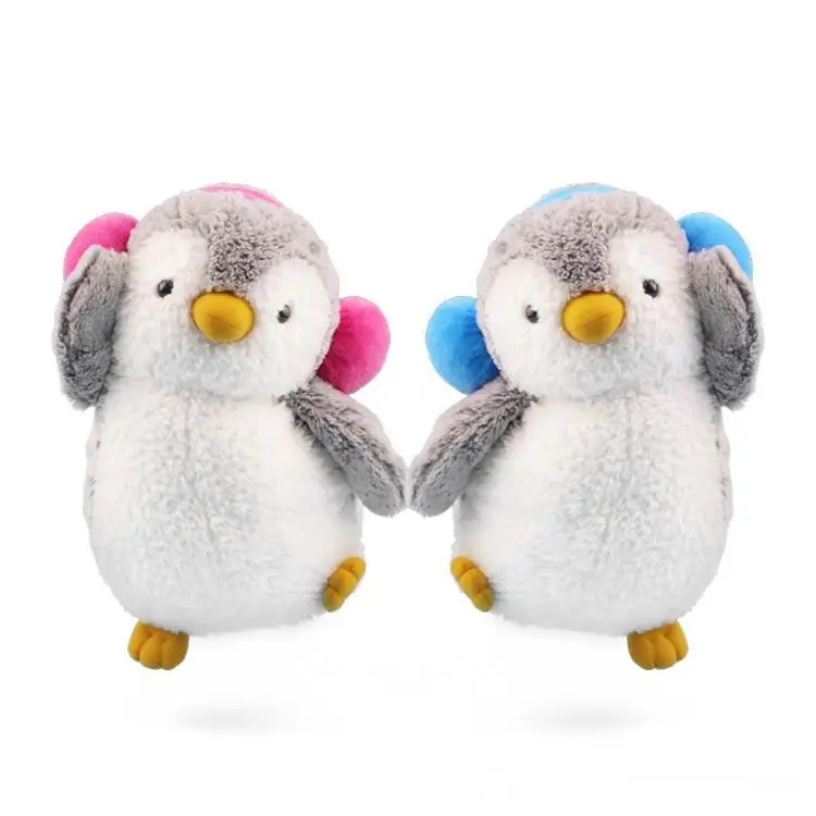 Suka Diemong Boneka Hewan Mainan Anak Hewan Mewah 12 "Adelie Pinguin