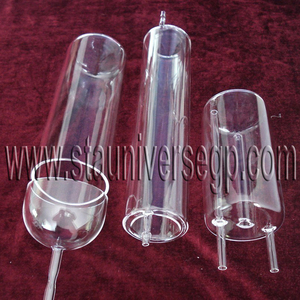 STA One End Closed <strong>Quartz</strong> <strong>Tube</strong> Glass Crystal <strong>Tube</strong> - Product Image 3