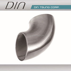 Raccord coudé à 90 degrés en acier inoxydable pour connecteur de main courante de balcon et d'escalier en bois - Product Image 5