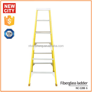 Mejores <span class=keywords><strong>productos</strong></span> 6 medidas 63x25x3mm de fibra de vidrio de agilidad escalera multiusos - Product Image 2