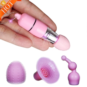 Gratis Aangepaste Doos-Goedkope Producten Waterdichte Mute 3 In 1 Drie Hoofd Japans Hard Seksspeeltje Duwvibrator Frankrijk - Product Image 2