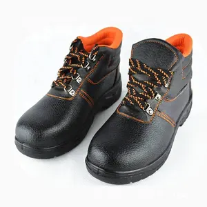 Good quality Leather safety shoes with CE approved  Miller steel safety shoes