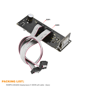 Keyestudio LCD1602 3D модуль для arduinos/<span class=keywords><strong>3</strong></span> D принтер - Product Image 2