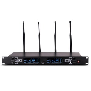 Long range podium draadloze uhf microfoon systeem - Product Image 3