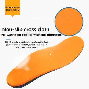 Solette ortopediche per la cura dei piedi sportivi in EVA ad alto rimbalzo in fibra antibatterica per scarpe sportive - Product Image 5