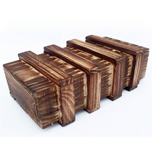 <span class=keywords><strong>Rompicapo</strong></span> Segreto Box Magic Box Con Segreto Giocattoli Educativi per Bambini Puzzle Di <span class=keywords><strong>Legno</strong></span> - Product Image 4