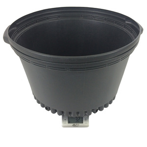 5 gallon vaso di plastica <span class=keywords><strong>da</strong></span> <span class=keywords><strong>giardino</strong></span> nero vaso di fiori <span class=keywords><strong>contenitore</strong></span> - Product Image 4