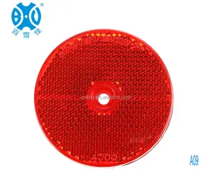 Round 60mm reflex reflector