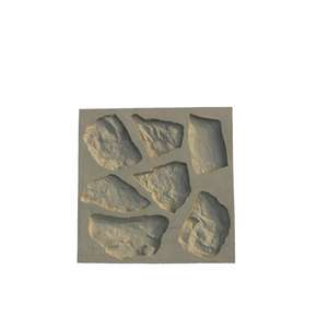 Moule estampé en béton Panneau de briques d'angle pour dalles de pierre de culture artificielle - Product Image 5