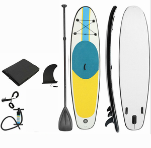 Reforzado con doble capa de punto tela Yoga inflable Sup Stand Up Paddle Arco Iris juntas - Product Image 2