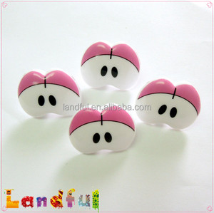 Oval de plástico divertido juguete ojo en forma de manzana <span class=keywords><strong>ojos</strong></span> cómicos DIY artesanía marioneta de peluche Animal dibujos animados impreso <span class=keywords><strong>ojos</strong></span> de seguridad - Product Image 2