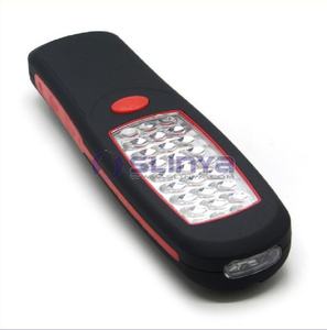 25 24 + 3 Hình Chữ Nhật Cầm Tay Móc Từ Tính Đèn LED Làm Việc Đèn Pin - Product Image 1