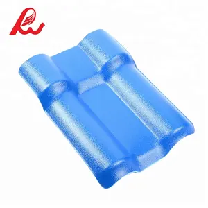 Pvc Roofing Tile Price High Quality Anti-corrosion Synthetic Resin Roof Tiles ASA PVC Roof Tile