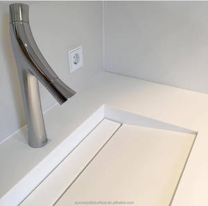 Mặt Bàn Chất Lượng Hàng Đầu 100% Pure <span class=keywords><strong>Acrylic</strong></span> <span class=keywords><strong>Solid</strong></span> <span class=keywords><strong>Surface</strong></span> She - Product Image 1