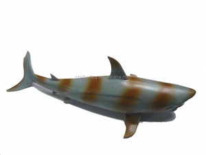 Tpe Tiger Shark mùa hè trẻ em chơi có thể ép đồ chơi cho 5 đến 7 năm 22cm - Product Image 4