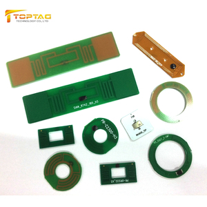 Анти-металлическая RFID Мягкая бирка FPC 13,56 МГц мини NFC наклейка - Product Image 5