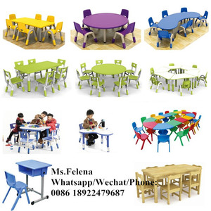 Meubles <span class=keywords><strong>d</strong></span>'école maternelle pour bébés, ensemble <span class=keywords><strong>de</strong></span> table et chaise, bon marché, 2019 - Product Image 2