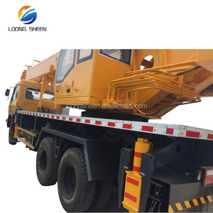 Beste Preis China Hydraulische lkw cane 25 tonnen mobile kran für verkauf - Product Image 4