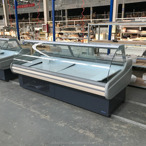 Tủ Lạnh Thương Mại Tự Phục Vụ Trên Tủ Lạnh Cửa Kính Truy Cập - Product Image 1