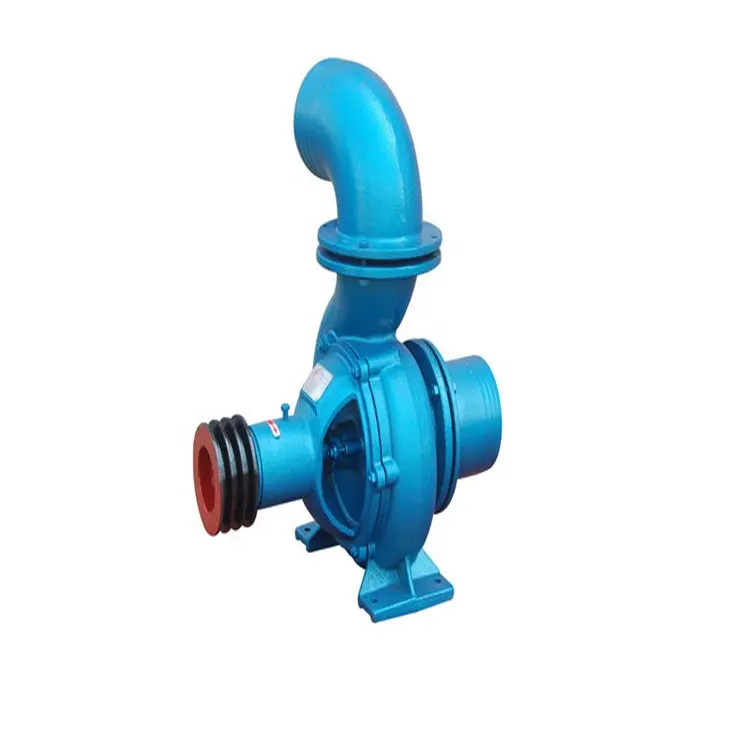 Pompe à eau d'irrigation agricole 6 ", 5 pièces, fournitures d'usine avec la meilleure qualité