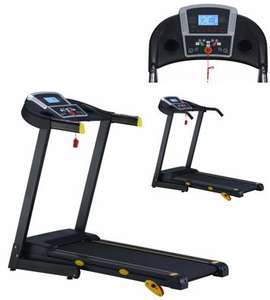 2022 प्रचार मशीन चलाने के लिए सर्वश्रेष्ठ होम फोल्डेबल ट्रेडमिल मोटर चालित ट्रेडमिल - Product Image 1