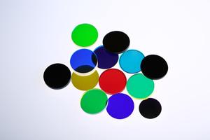 IAD Hard Coating> 80% Kích Thước Truyền Cao Tùy Chỉnh 610nm Bộ Lọc Pháp Y Quang Học Bộ Lọc Nguồn Sáng Đa Băng Tần Pháp Y - Product Image 4